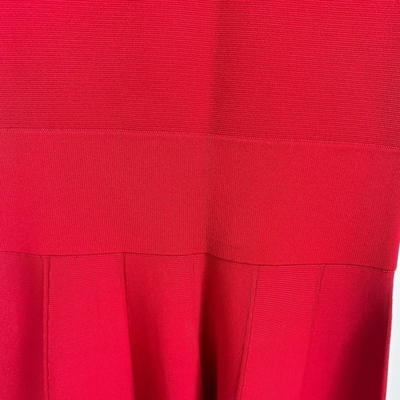 A.L.C. Dolls Red Zipper Front Dress - Picture 9 of 9